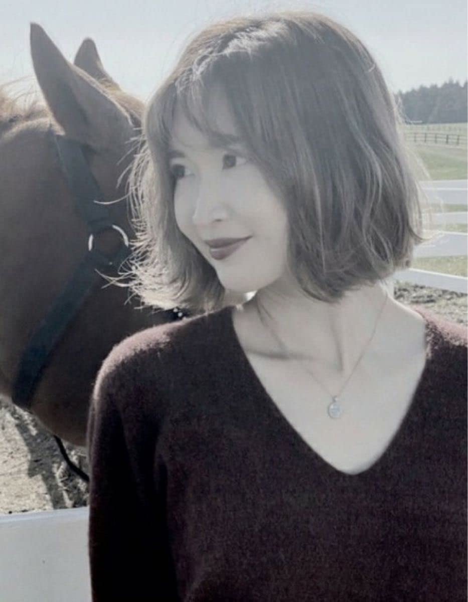 Amazon.co.jp: ☆限定1名様☆ 紗栄子 那須ファームビレッジ お馬さん